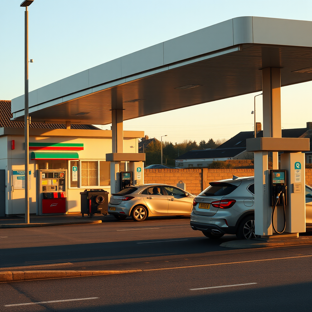Discover Newport's most affordable fuel stations right now